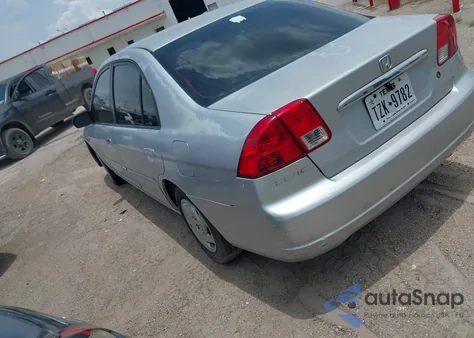 2003 Honda Civic Lx z USA, uszkodzony, nr VIN 2HGES16543H605391